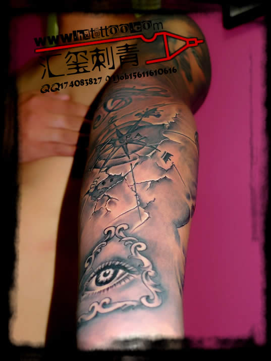 包臂纹身北京纹身图案hxtattoo